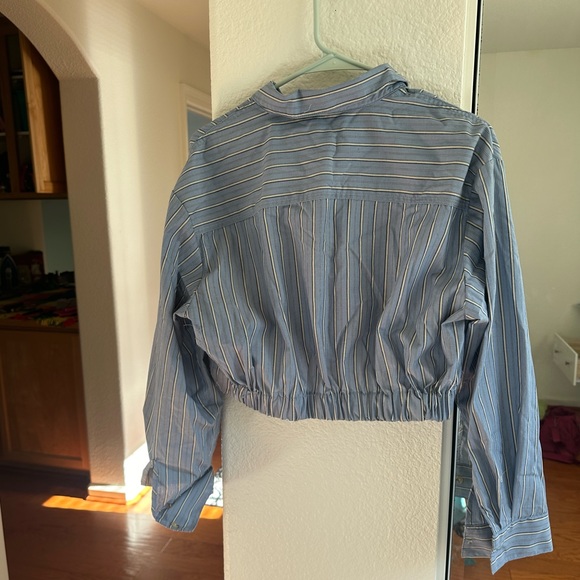 Urban Outfitters BDG Cropped Checked Shirt NWT - Picture 4 of 4